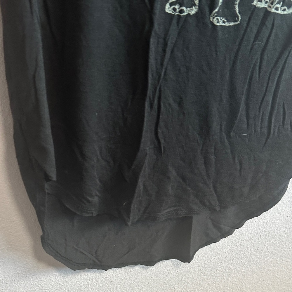 Recycled Karma Black Elephant Tee - Picture 6 of 7